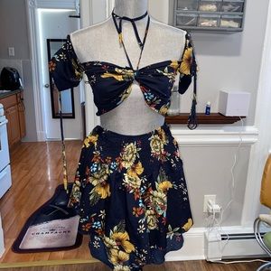 2pc Short & Shirt Set